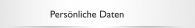 Persönliche Daten